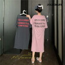 ルームウェア 部屋着 Tシャツ ワンピース 柔らか カットソー 半袖 ロング丈 韓国風 カジュアル ゆったり 着痩せ お出かけ シンプル シルエット チュニック 上品