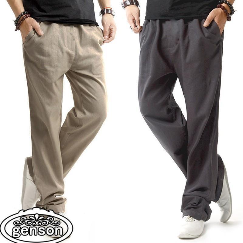 素材：綿麻、ポリエステル サイズ：ウェスト/ヒップ/パンツ丈cmM 68-78 106 98L 74-84 108 101XL 80-90 112 1042XL 86-96 112 1073XL 92-102 114 110★中国製※表記は当店平置き実寸サイズになります。※大量生産による生産過程におきまして、若干の個体差が生じる場合がございます。ロングパンツ メンズ 麻ズボン リネンパンツ カジュアル ボトムス 綿麻 薄手 メンズファション ストレートパンツ 大きいサイズ 夏 夏物 M-3XL　無地