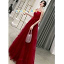 パーティードレス 結婚式 10代 20代 30代40代 ワンピース ロングドレス レディース 大人 着痩せ 上品 お呼ばれ 食事会 二次会 披露宴 卒業式 成人式