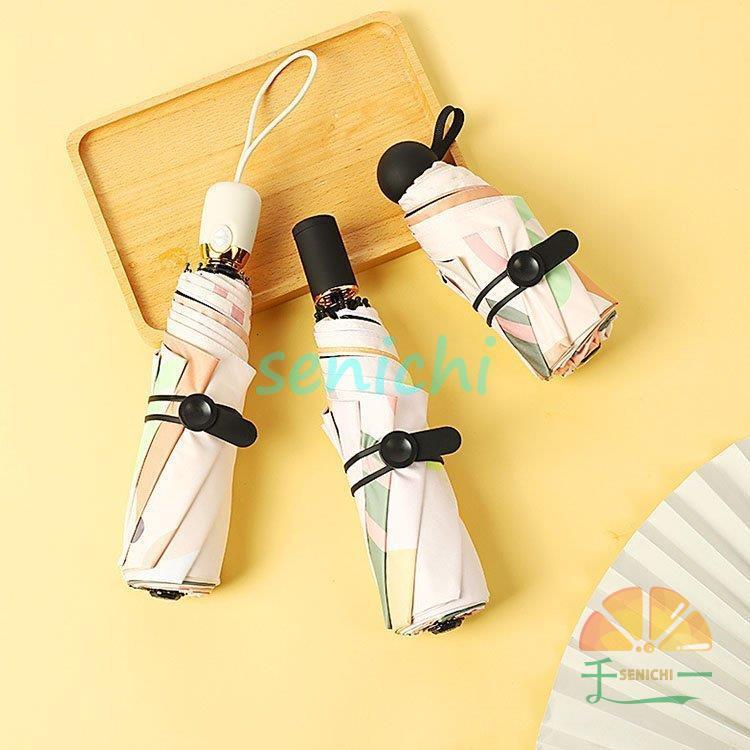 折りたたみ傘 レディース 自動 手動 可愛い 遮光 遮熱 オシャレ プリン トUVカット 紫外線対策 日傘 雨..