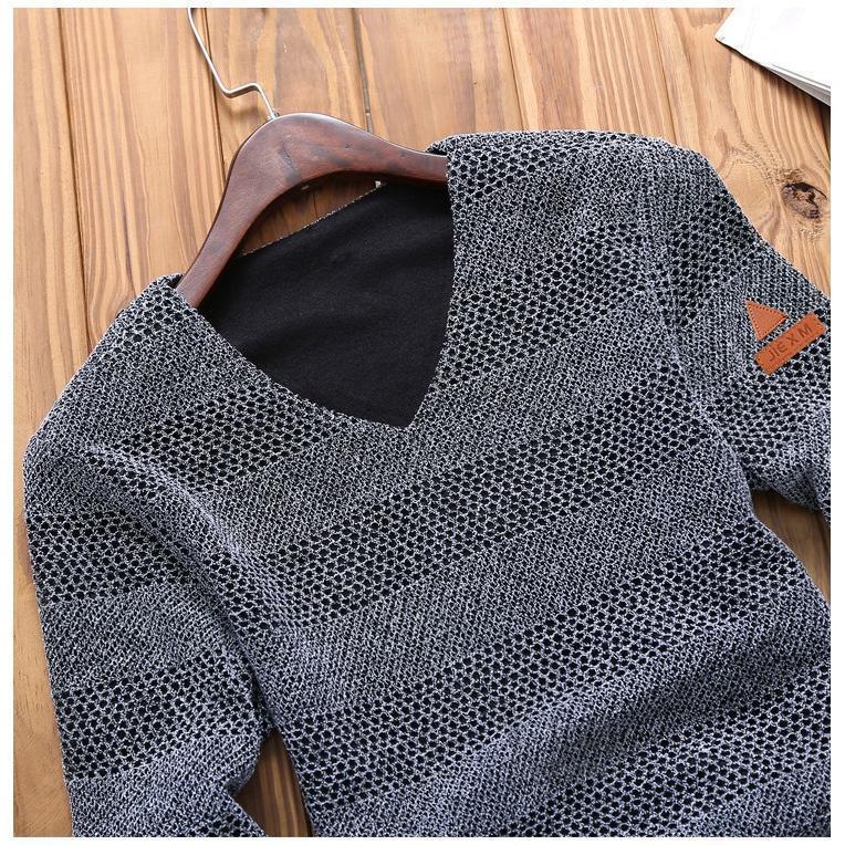 Tシャツ メンズ 長袖 ティーシャツ カジュアル Vネック ロンT インナー 長袖Tシャツ トップス お兄系 春秋