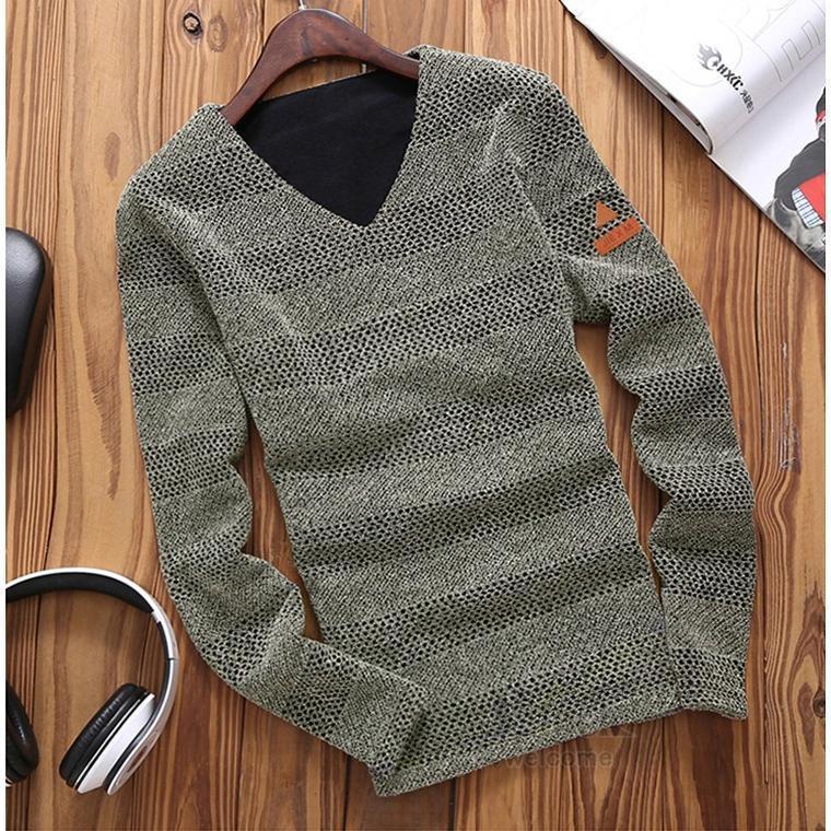 Tシャツ メンズ 長袖 ティーシャツ カジュアル Vネック ロンT インナー 長袖Tシャツ トップス お兄系 春秋