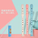 リコーダー 音符 リコーダー 幼稚園 小学校 楽器 おもちゃ 知育玩具 音感育ち 音楽 樹脂製 小学校のたて笛 縦笛 音楽 知育 入学準備 七五三 入園 孫 プレゼント
