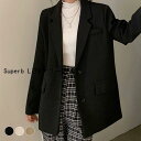 テーラード レディース ロング オーバーサイズ 春 秋 冬 おしゃれ かわいい 長袖 ミディ丈