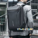 ビジネスリュック ビジネスバック 33L 大容量 薄型 防水 PC収納 出張 ウォーキング 自転車 通勤.通学 メンズ usbポート 防水 斜め掛け ジッパー