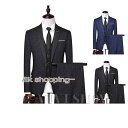 メンズ スーツセットアップ スーツ ビジネススーツ 上下セット 三点セット フォーマル 細身 紳士服 卒業式 大人式 結婚式 通勤 就職 おしゃれ
