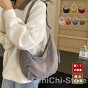 ショルダーバッグ レディース 軽い ナイロン 斜めがけバッグ 大きめ 夏 大容量 軽量 b5 韓国 女性 カバン バッグ 韓国 旅行 おしゃれ 40代 50代 ...