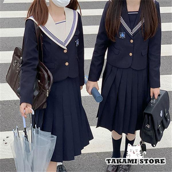 セーラー服 卒業式 女の子 制服 学生制服 長袖 女子高生スカート 制服コスプレ レディース 高校生 お受験 発表会 入学 通学 ジュニア
