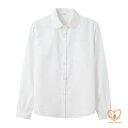 卒業式 服 シャツ レディース ワイシャツ 学生服 スクール フォーマット 白 白シャツ 制服 スーツシャツ 仕事 学校