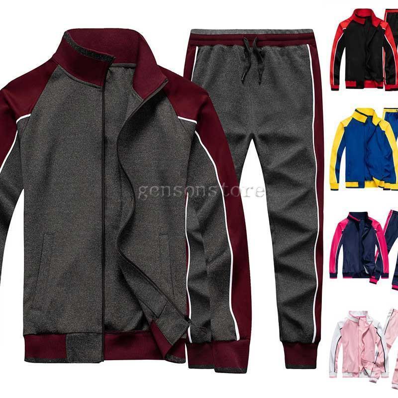 ジャージ 上下 メンズ レディース 上下セット スウェット 長袖 セットアップ 配色 トレーニングウェア ..