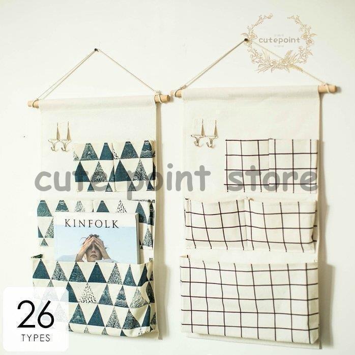 日用品雑貨 文房具 生活雑貨 収納用品 ウォールポケット 小物入れ 飾り 壁掛け 小分け インテリア フル..