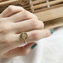 指輪 オープンリング シルバーリング レディース 女性 女子 女の子 アクセサリー サークル 花 フラワー ファッション小物 服飾雑貨 ギフト プレゼ(4)