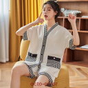部屋着 寝巻き パジャマ 家着 セットアップ レディース 夏 ルームウェア 外出 可愛い かわいい 半袖 上下セット 大きいサイズ 大きめ ゆったり おしゃ