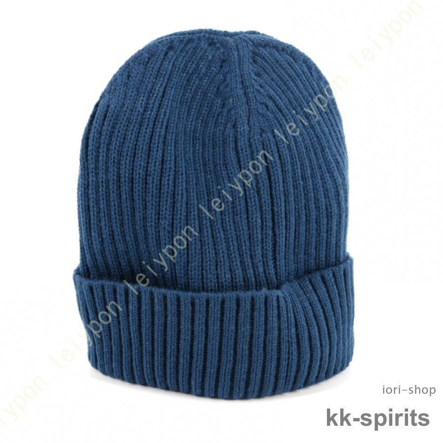 ニット帽 レディースファッション ラベル ニットキャップ 帽子 メンズ レディース ニット帽 ワッチキャ..