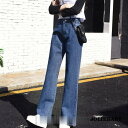 ジーンズ レディース 春夏秋冬 デニムパンツ オールシーズン Gパン デニムジーパン パンツ ボトムス ロングパンツ ゆったり 女性用