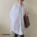 シャツ レディース プリーツ チュニック 羽織 長袖 きれいめ 大きいサイズ