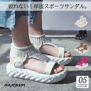 サンダル スポーツサンダル レディース シューズ 厚底サンダル ニット ビーチサンダル 軽量 厚底 歩きやすい 靴 おしゃれ 夏 無地