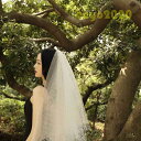 ウエディング ベール ヴェール ブライダル ウェディングベール 結婚式 披露宴 ウエディング用品 2次会 挙式 花嫁 ミドルサイズ