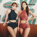 ビキニ水着レディース 夏 ビキニ2点セット水着 体型カバー 韓国風 ボリューム 半袖水着 小胸バンドゥビキニ 水着 セパレート 40代 スイムウェア 温泉 ママ...