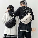 ボディバッグ メンズ レディース 20代 ショルダーバッグ 胸バッグ ボディバッグ 斜め掛けバッグ 鞄 バッグ カジュアル 軽量 多機能 通学 30代