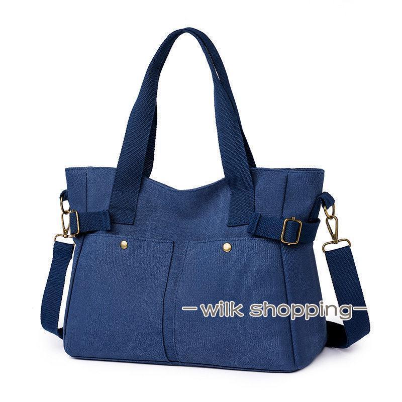 トートバッグ 大容量 マザーズバッグ 肩掛け 2WAY 旅行 ピクニック キャンバス 通勤 通学 シンプル お出かけ ナチュラル ジム 大学生