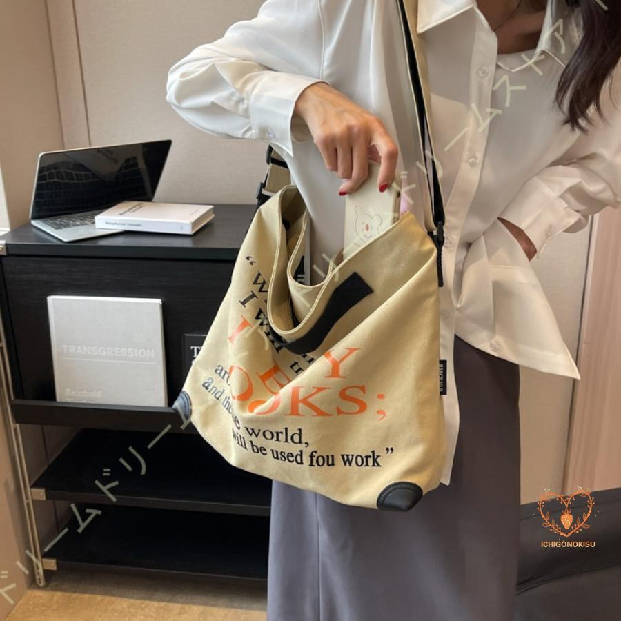 楽天YuiShop オンライン楽天市場店トートバッグ ハンドバッグ レディース 大容量 2way 収納多数 キャンバス 耐久 内袋付き 公園 キャンバスバッグ 実用的 卒園式 入学式 ショルダーバッグ