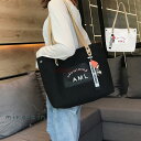 トートバッグ ショルダーバッグ レディース 斜めがけ 大人 かるいかばん おしゃれ かわいい 軽い 韓国 旅行 肩掛け キャンバス 20代 30代 40代 50代(4)