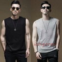 タンクトップ メンズ インナー 薄手 肌着 下着 Tシャツ カットソー カジュアル アンダーウェア シームレス ノースリーブ Vネック シャツ カットオフ