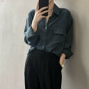 シャツ レディース シャツ ブラウス 長袖 ゆったり シャツ 白 長袖シャツ ピンク 春秋 ライトアウター シャツジャケット 秋