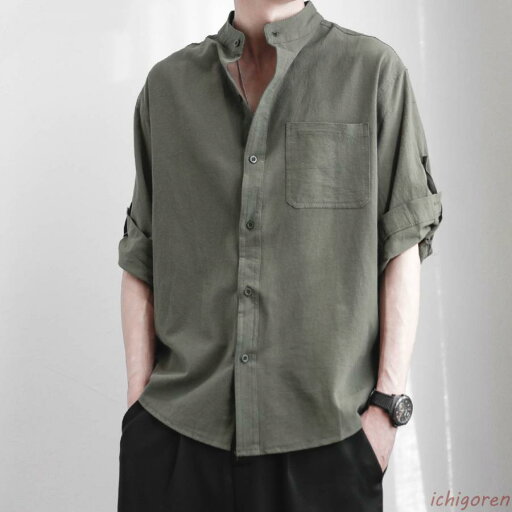白シャツ メンズ 五分袖シャツ カジュアルシャツ 5分袖シャツ 半袖シャツ 2way 襟立ち 無地シャツ 夏 夏服 白シャツ メンズ 五分袖シャツ カジュアルシャツ 5分袖シャツ 半袖シャツ 2way 襟立ち 無地シャツ 夏 夏服