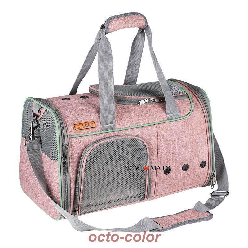 ペット用キャリーバッグ スリングバッグ キャリーケースペットバッグ キャリー ソフトキャリー 小型 ネ..