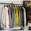 パーカー レディース ロング丈 フード付き tシャツ 長袖 ドロップスリーブ トップス 男女兼用