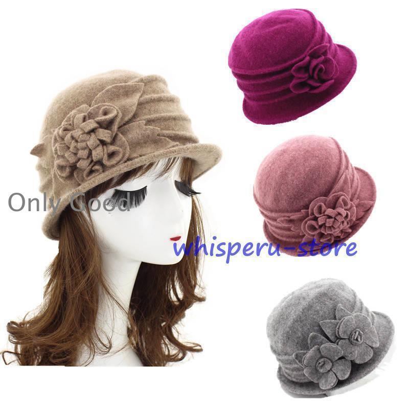 帽子 レディース 冬 50代 お花モチーフニット帽 おばあちゃん 帽子 シニアファッション 70代 80代 60代..