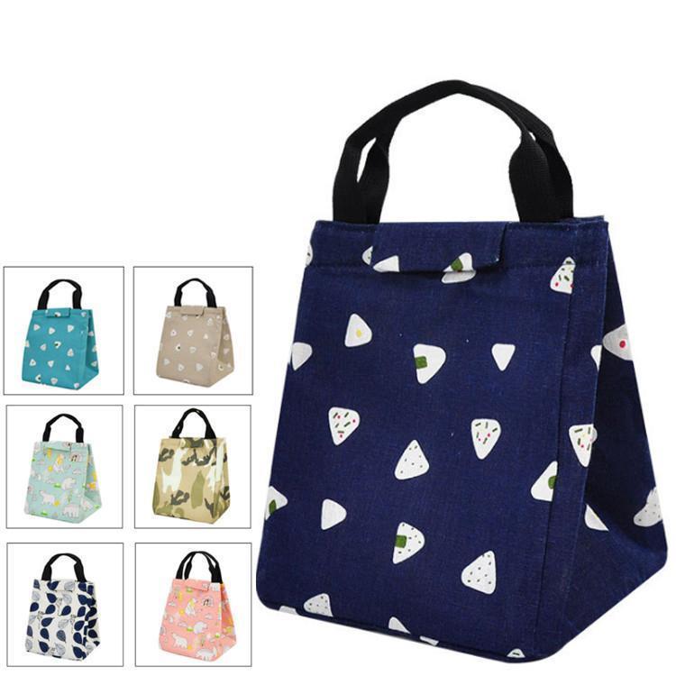 ランチバッグ お弁当バッグ ミニ トートバッグ 保冷保温 エコバッグ ランチトート 通勤通学 保冷バッグ..
