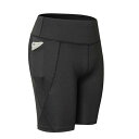 ハーフパンツ レディース ヨガパンツ ショートパンツ 短パン レディース ジョギング ランニング ウォーキング フィットネス スポーツ ストレッチ タイト 速乾