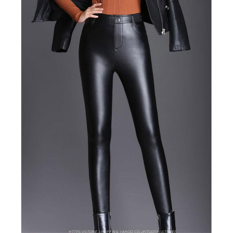 羊革 本革 レザーパンツ レディース　スキニー　革パン　バイクパンツ バイク用レザーパンツ　革パンツ　ストレート ライダースパンツ 　モーターパンツ