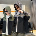 マウンテンパーカー キッズ ウィンドブレーカー 子供服 男の子 アウター フード付き ジャケット スタジャン ジップアップ 防寒 防風 防水 おしゃれ