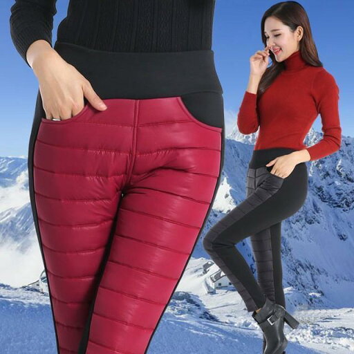 ダウンパンツ レディース 秋冬 ハイウエスト ロングパンツ 裏起毛 あったか ストレッチ 暖パンツ スキニー 着痩せ 防寒着 登山 アウトドアパンツ ダウンパンツ レディース 秋冬 ハイウエスト ロングパンツ 裏起毛 あったか ストレッチ 暖パンツ スキニー 着痩せ 防寒着 登山 アウトドアパンツ