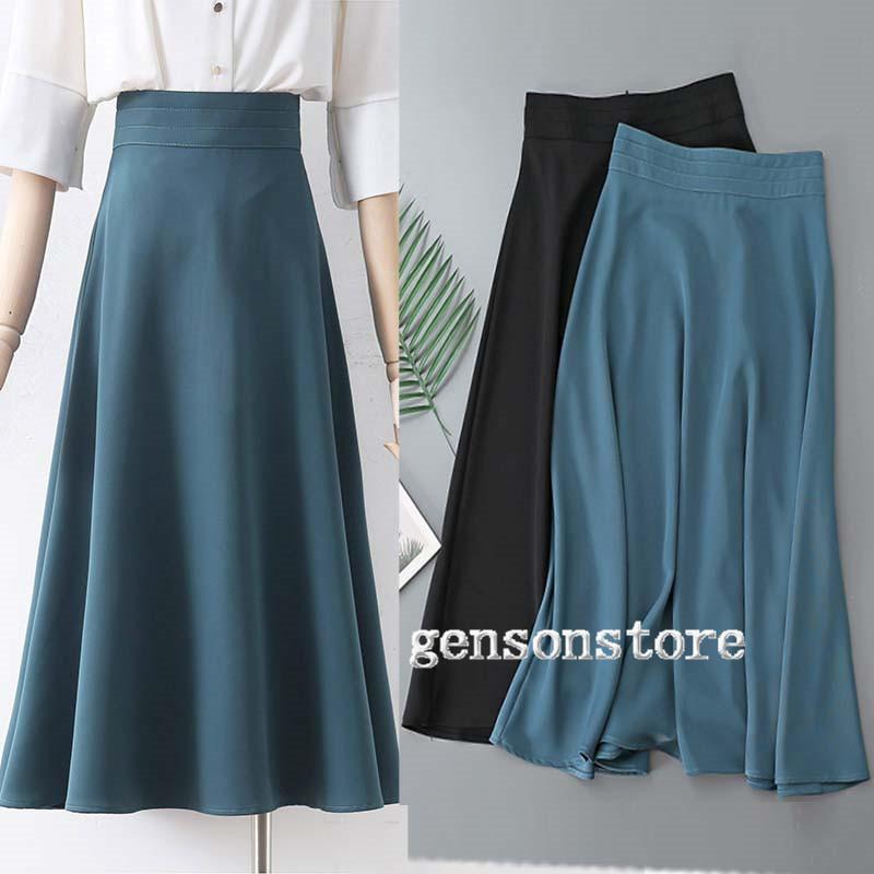ミモレ丈 フレアスカート 無地 Aラインスカート レディース 春夏 通勤オフィススタイル スカート フォーマル ボトムス ロング丈 素材 :ポリエステル適用季節：春夏秋 スタイル：通勤オフィス詳細サイズ : ウェスト/ヒップ/スカート丈cmS 62 90 75M 66 94 76L 70 98 77XL 74 102 78★中国製※表記は当店平置き実寸サイズになります。※大量生産による生産過程におきまして、若干の個体差が生じる場合がございます。