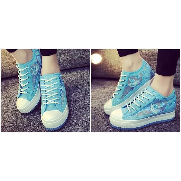 美脚スニーカー　ハイカットスニーカー　スリッポン　インヒール　美脚パンプス 楽ちんスリッポン　インヒール スニーカー　　カラフル インヒール スニーカー