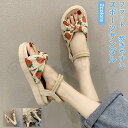 スポーツサンダル レディース サマーサンダル 厚底 滑り止め 美脚 かわいい 歩きやすい 履きやすい アウトドア 21年夏新作 きれいめ おしゃれ(4)