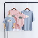 親子コーデ ベビー 赤ちゃん ペアTシャツ 半袖Tシャツ ロンパース カバーオール 親子コーデ 家族写真 お揃いコーデ 記念撮影 リンクコーデ 兄弟 姉妹 おし...