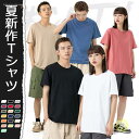 Tシャツ レディース 春 夏 トップス 半袖 汗しみない Tシャツ スタンダード 無地 綿100% オシャレ きれいめ 上品 涼しい 柔らか 大人カジュアル