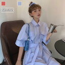 春 夏 シャツワンピ レディース ワンピース 半袖 ショートワンピ ゆったり シャツ 半袖ワンピース ロングシャツ シャツワンピース ショート丈