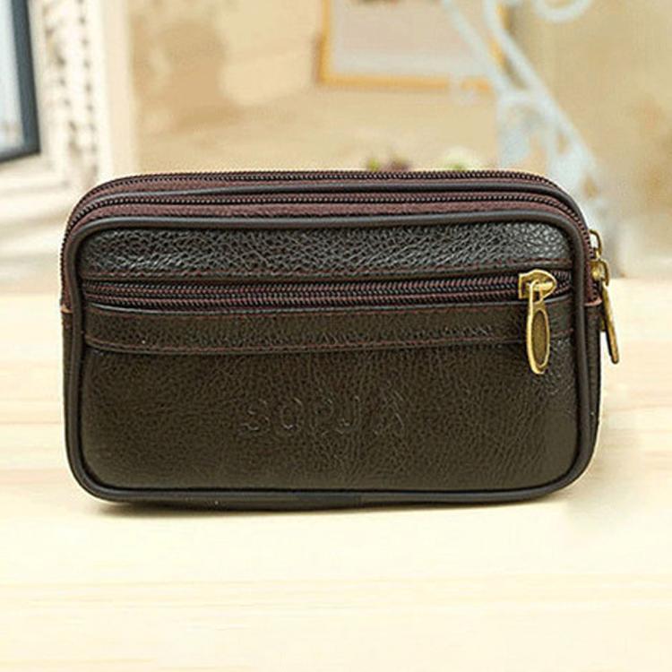 本革　ベルトポーチ ヒップバッグ スマホポーチ 多機能 大容量 ウエストバッグ ウエストポーチ ボディ..