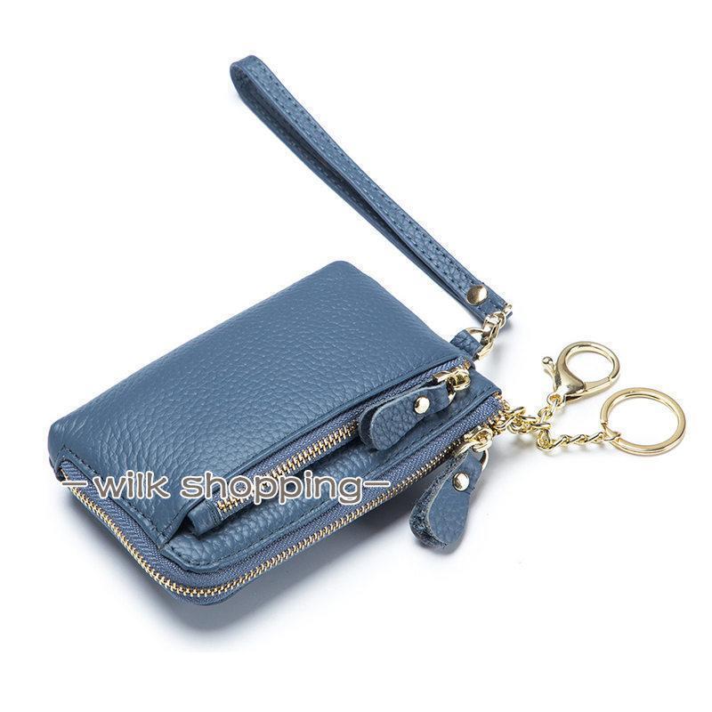 コインケース 小銭入れ レディース 多機能 小銭出しやすい レザー 本革 ボックス型 小さめ ビジネス 革 小さい 薄型 薄い 軽い 財布 ミニ財布