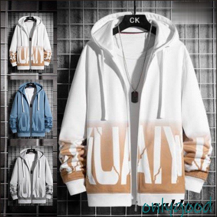 メンズ パーカー ジップアップパーカー スポーツ スウェット 長袖 フード付き トップス 秋冬 秋物 ファッション色 ホワイト ブルー グレーサイズ M L XL 2XL 3XL 4XL素材　綿混紡[原産国] 中国※画像の商品はサンプルです。実際の商品とは仕様?加工?サイズ?素材が若干異なる場合がございます。※工程の過程による、小さなほつれ、微小な縫製のずれなどの部分が、まれにございますが、不良品ではございません。ご了承ください。※ゴミの減量のため透明な袋包装です。ラッピング/プレゼント包装は対応致しておりません。"