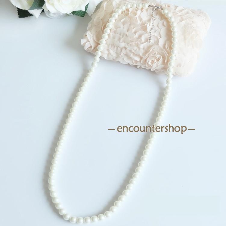 パールネックレス ネックレス パール アクセサリー 結婚式 冠婚葬祭 フォーマル パーティー パーティ ..