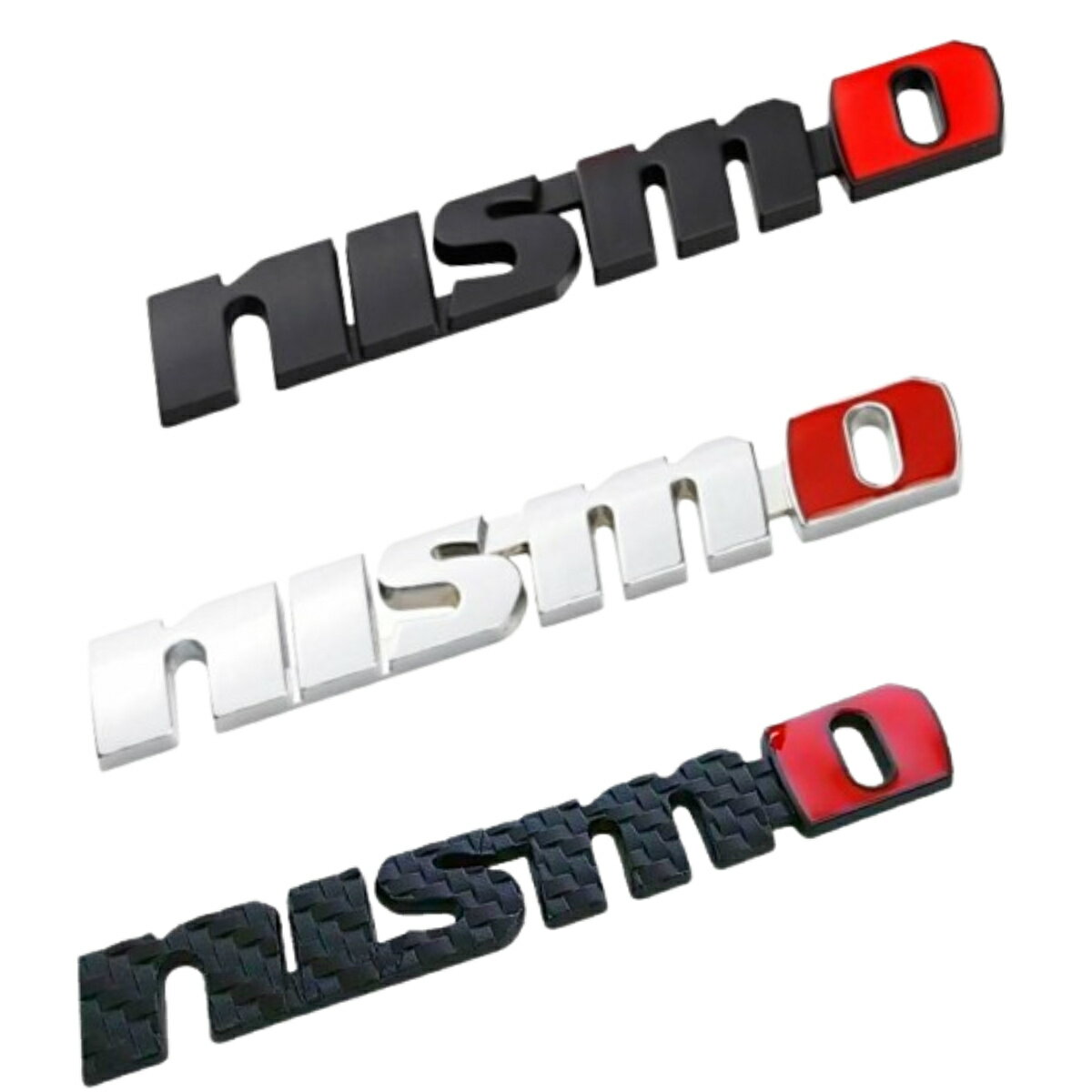 NISMO ステッカー カーステッカー 3D デカール 車 クルマ 外装パーツ アクセサリー カスタム おしゃれ かっこいい