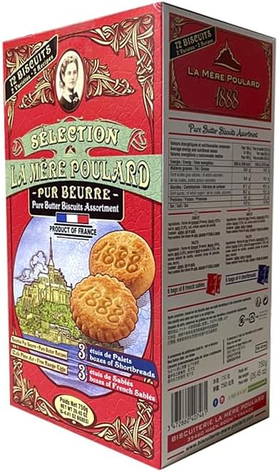 LA MARE POULARD ラ・メール・プラール (クッキーアソート 750g（ショートブレッド・サブレ）)のサムネイル